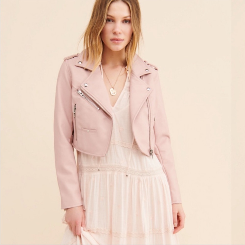 Blank NYC Love Sick Moto Jacket